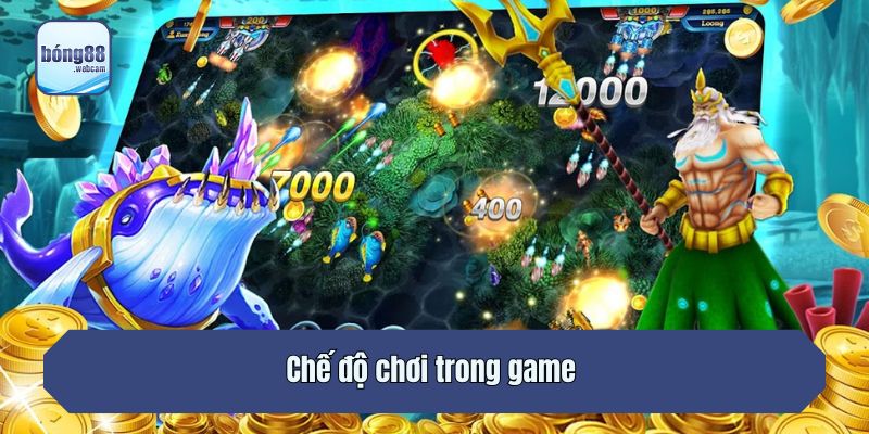 Chế độ chơi trong game 