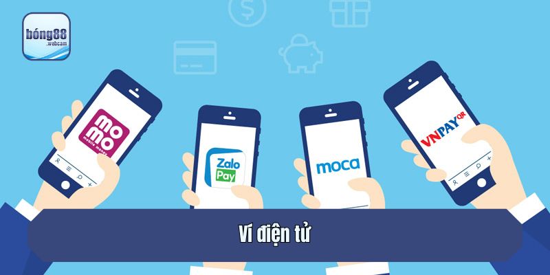 Rút tiền qua ví điện tử