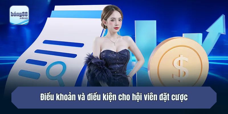 Điều khoản và điều kiện cho hội viên đặt cược