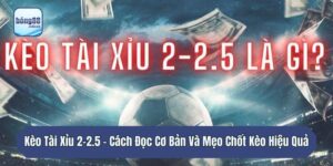 Kèo Tài Xỉu 2-2.5 - Cách Đọc Cơ Bản Và Mẹo Chốt Kèo Hiệu Quả