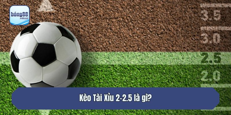 Kèo Tài Xỉu 2-2.5 là gì?