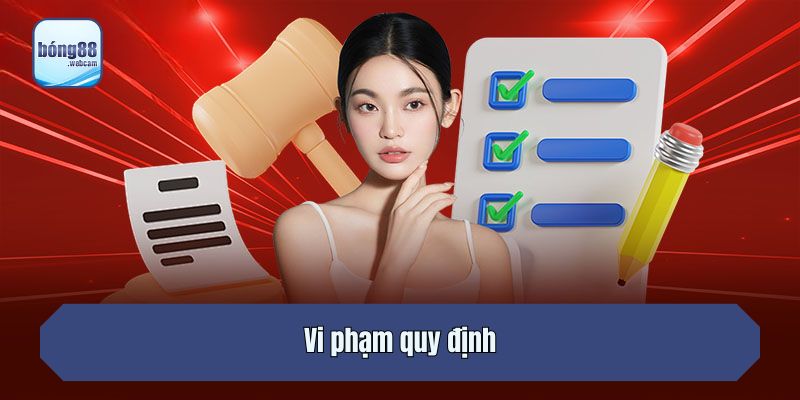 Vi phạm quy định