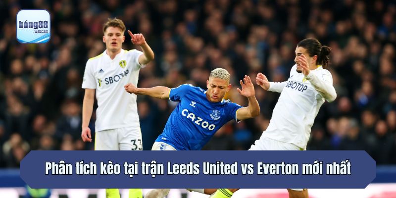 Phân tích kèo tại trận Leeds United vs Everton mới nhất