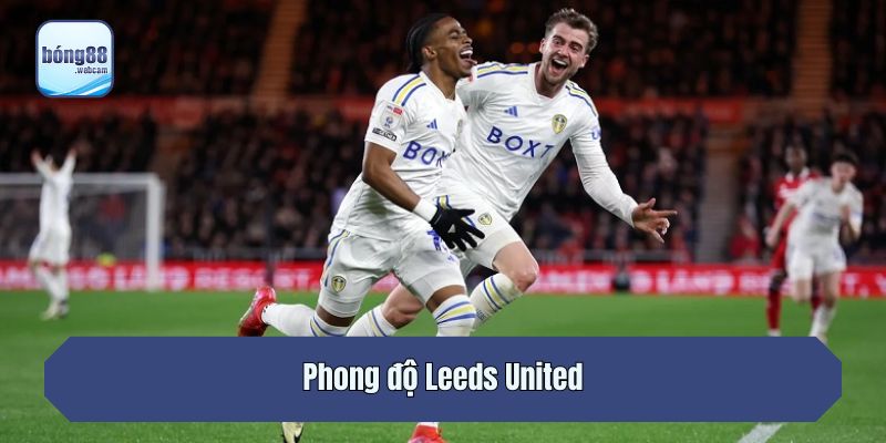 Phong độ Leeds United