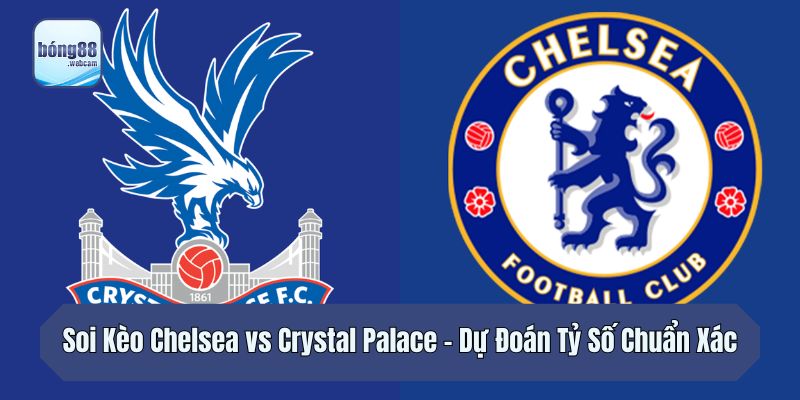 Soi Kèo Chelsea vs Crystal Palace - Dự Đoán Tỷ Số Chuẩn Xác